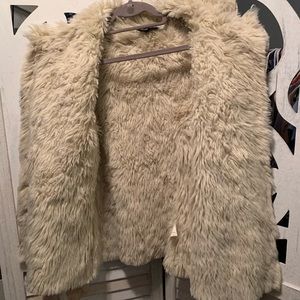 true grit elephant fur blazer